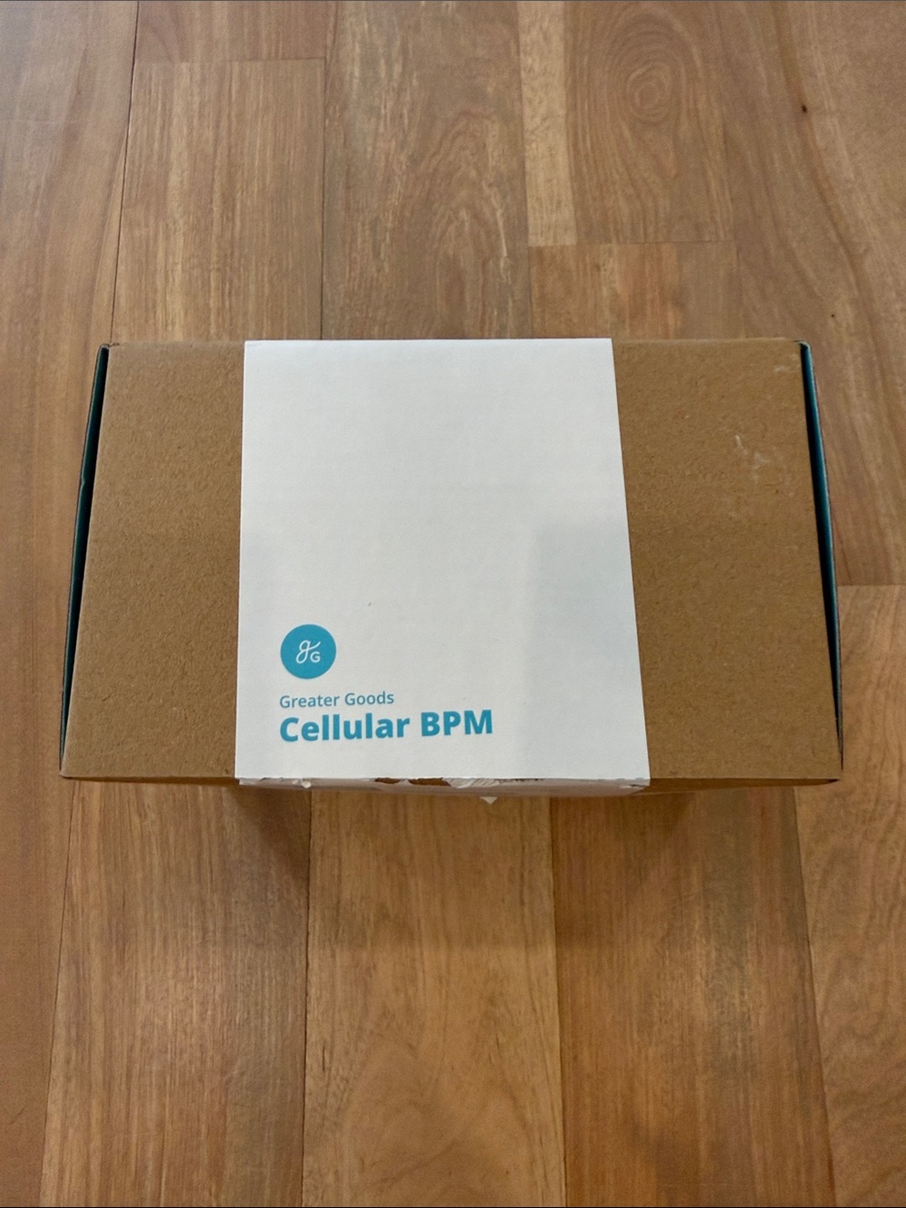 Greater Goods Cellular BPM Blood Pressure Monitor - White